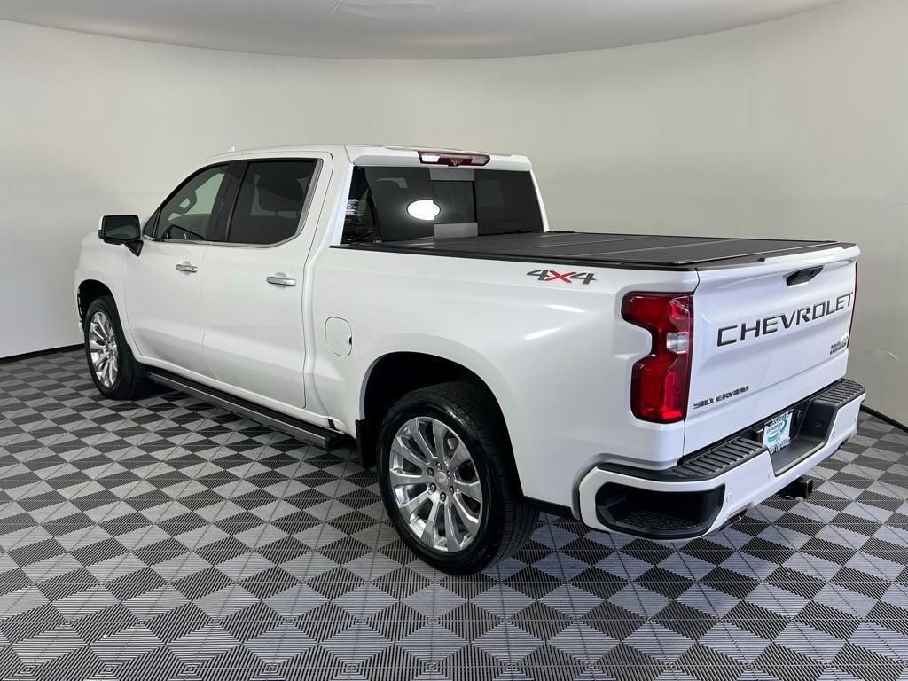 used 2022 Chevrolet Silverado 1500 Limited car, priced at $40,489