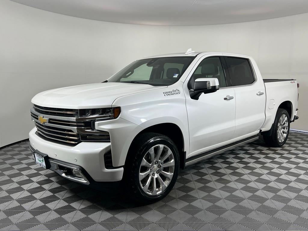 used 2022 Chevrolet Silverado 1500 Limited car, priced at $40,489