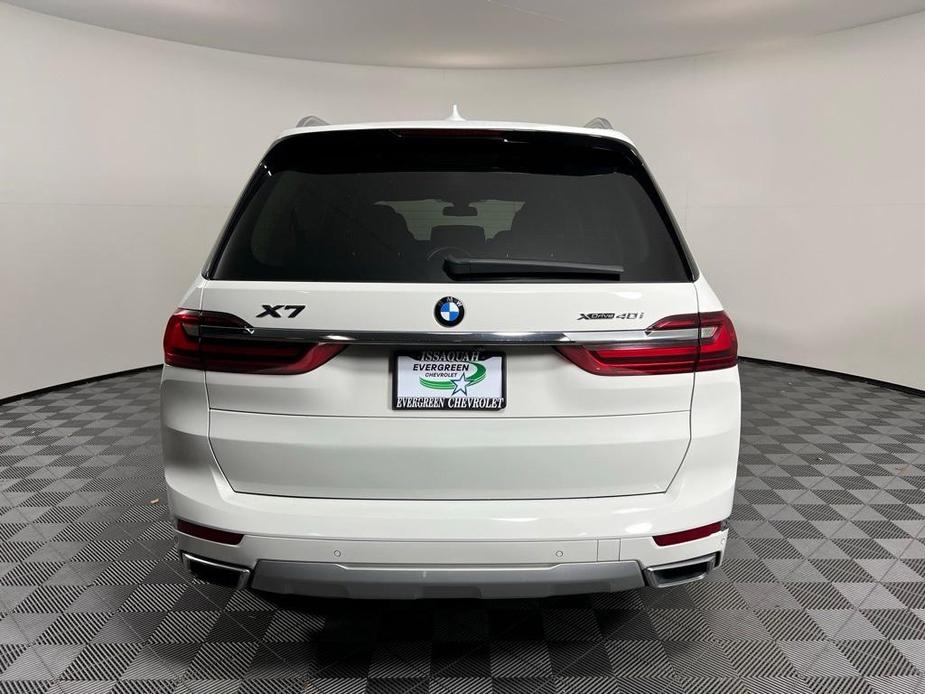 used 2022 BMW X7 car, priced at $55,187