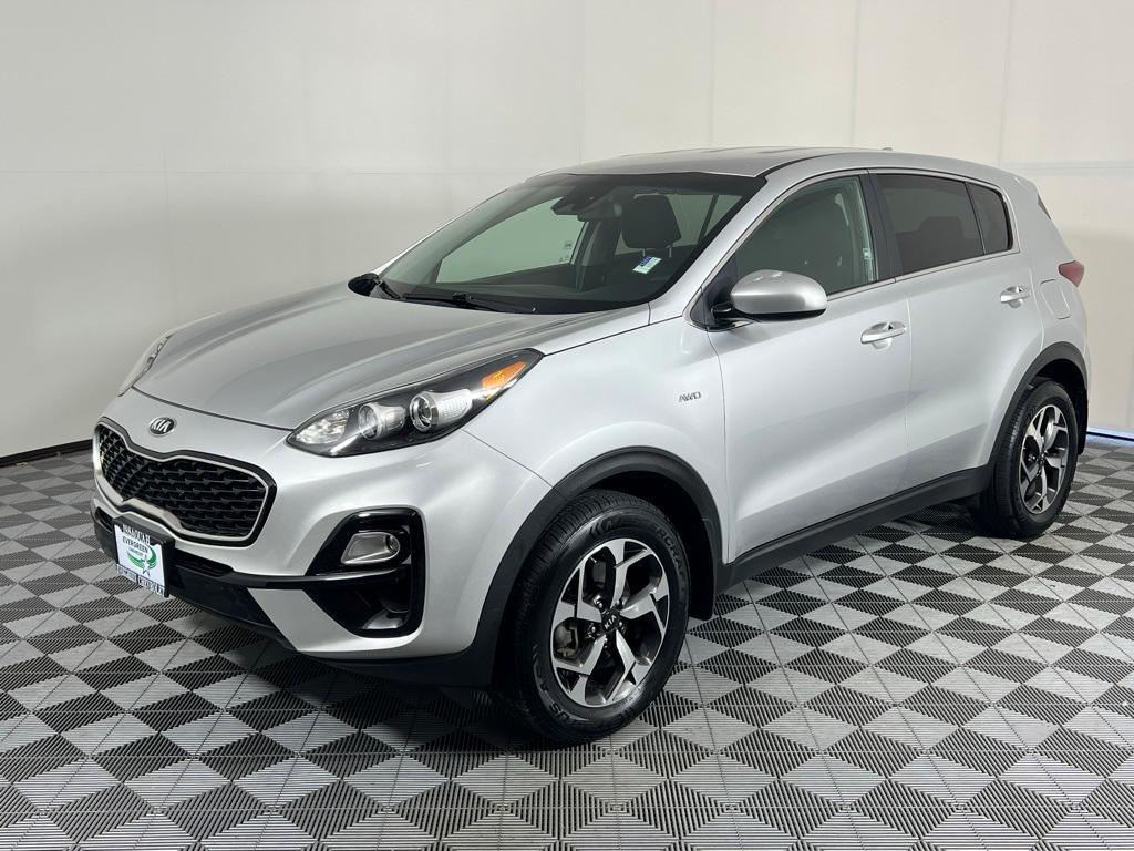 used 2020 Kia Sportage car, priced at $10,998