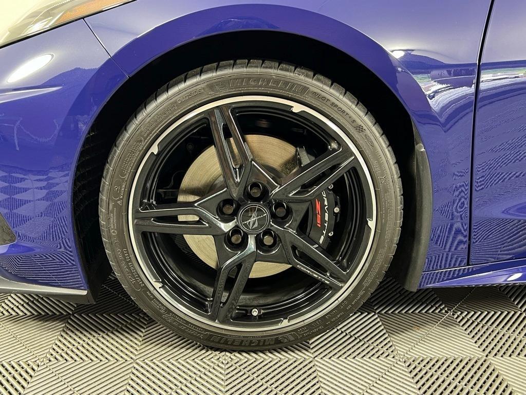 new 2025 Chevrolet Corvette car, priced at $89,995