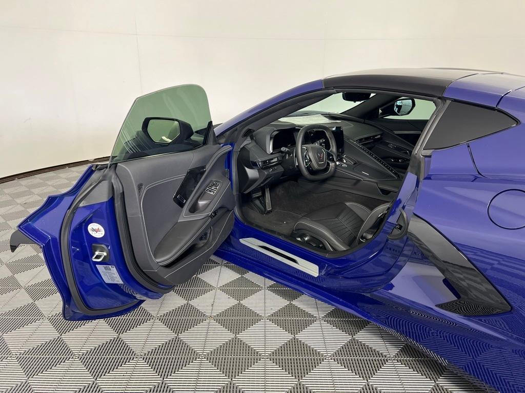 new 2025 Chevrolet Corvette car, priced at $94,670