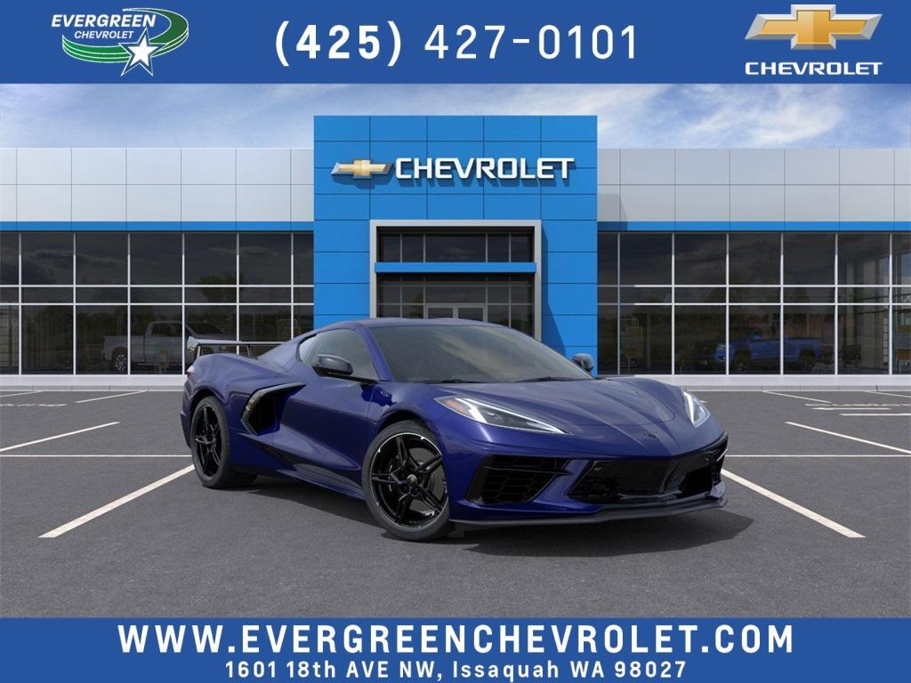 new 2025 Chevrolet Corvette car, priced at $94,670