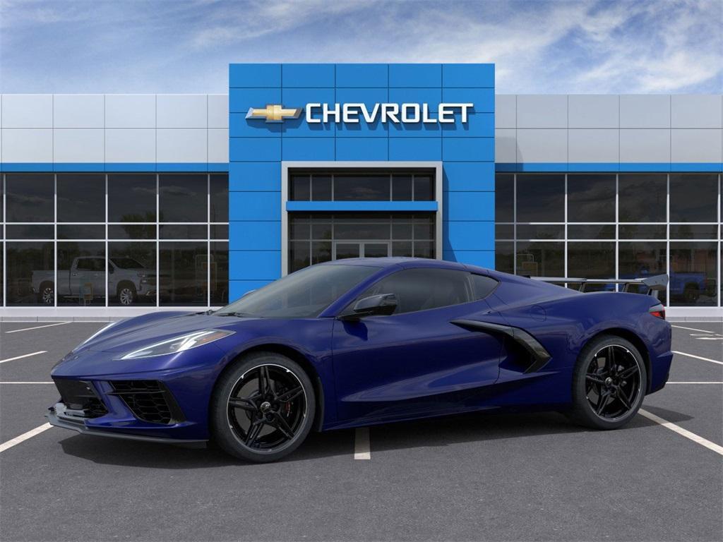 new 2025 Chevrolet Corvette car, priced at $94,670