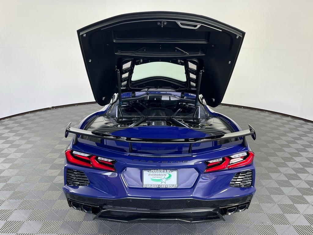 new 2025 Chevrolet Corvette car, priced at $94,670