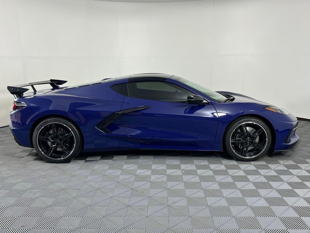 new 2025 Chevrolet Corvette car, priced at $94,670