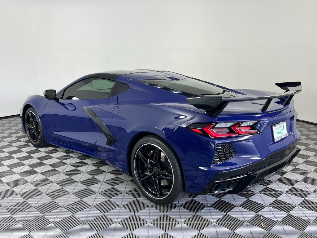 new 2025 Chevrolet Corvette car, priced at $94,670
