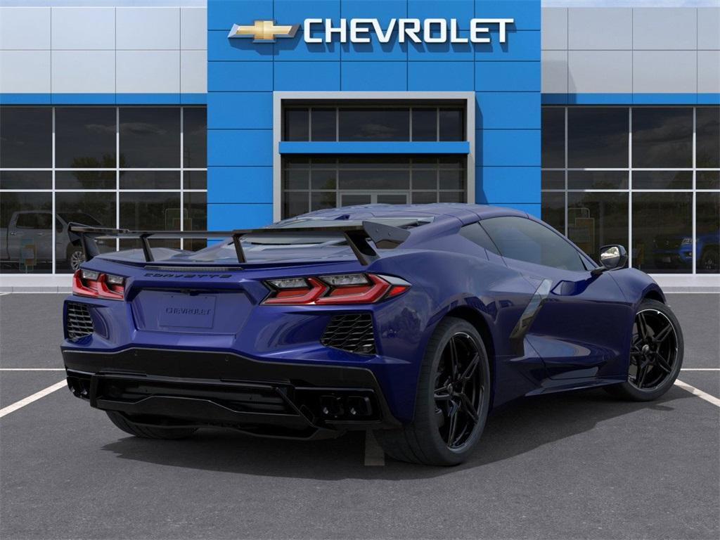 new 2025 Chevrolet Corvette car, priced at $94,670