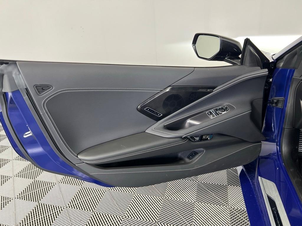 new 2025 Chevrolet Corvette car, priced at $94,670