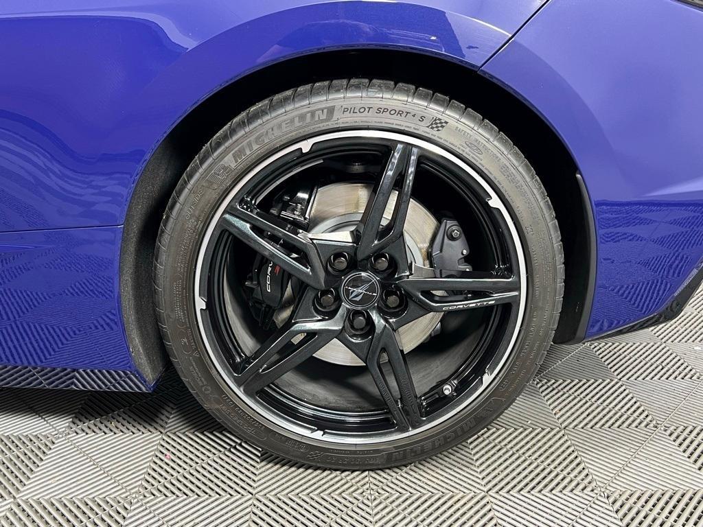 new 2025 Chevrolet Corvette car, priced at $89,995