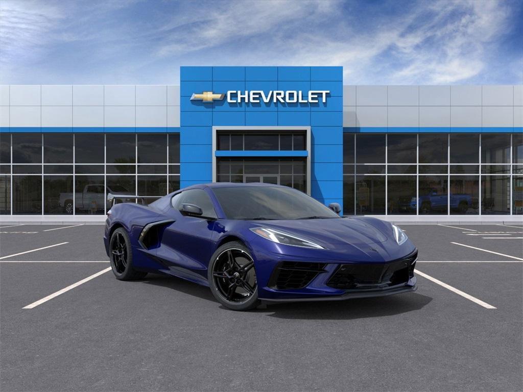 new 2025 Chevrolet Corvette car, priced at $94,670