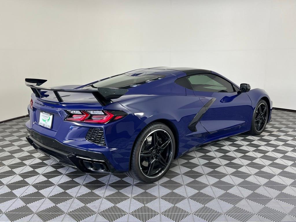 new 2025 Chevrolet Corvette car, priced at $94,670