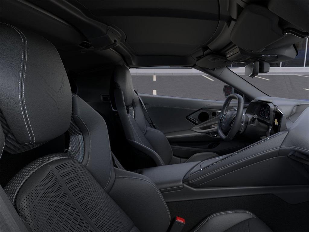 new 2025 Chevrolet Corvette car, priced at $94,670
