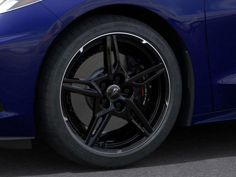 new 2025 Chevrolet Corvette car, priced at $94,670
