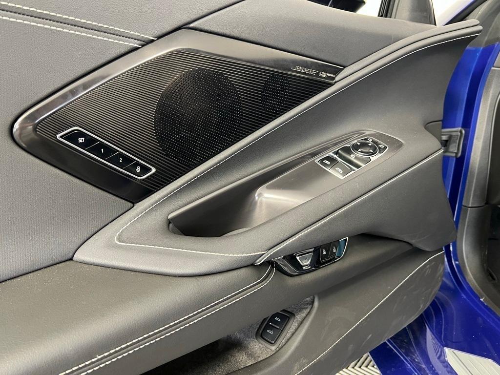 new 2025 Chevrolet Corvette car, priced at $89,995