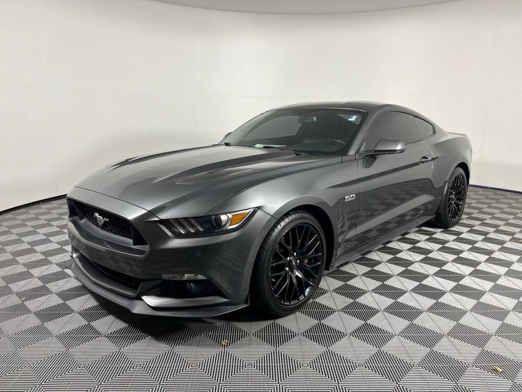 used 2016 Ford Mustang car, priced at $25,488