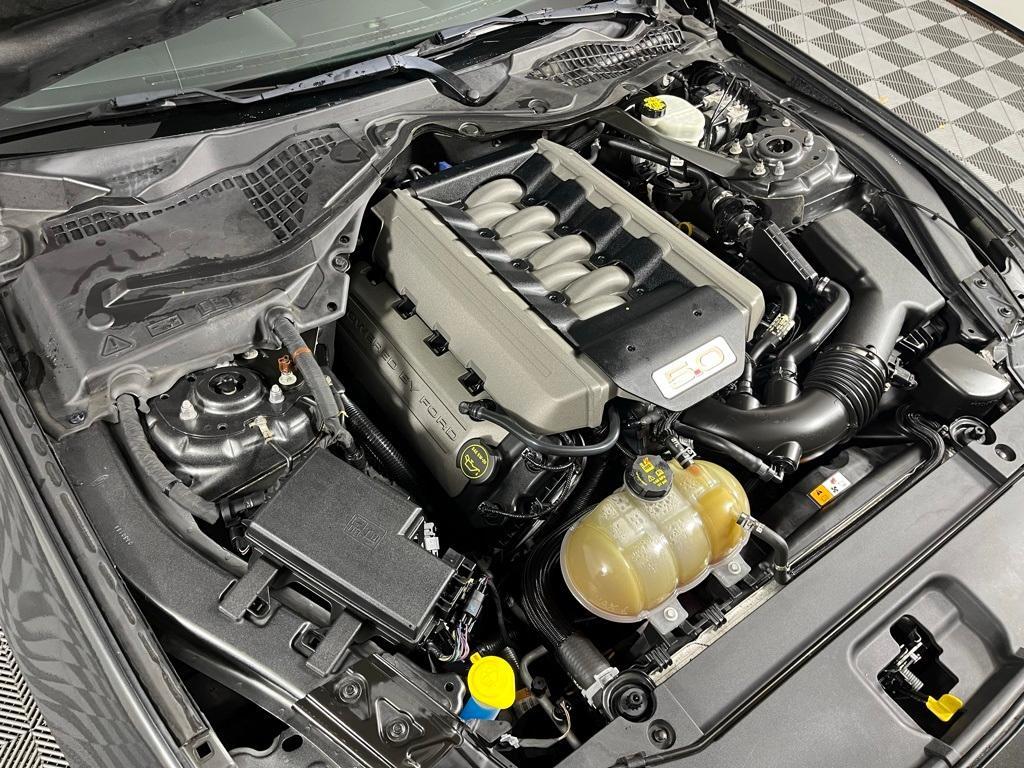 used 2016 Ford Mustang car, priced at $25,488