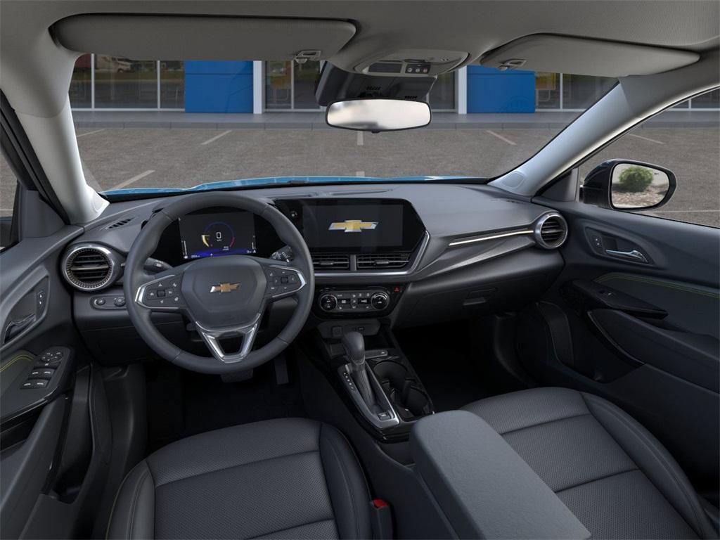 new 2025 Chevrolet Trax car, priced at $26,585