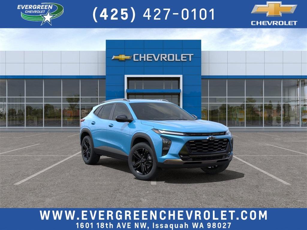 new 2025 Chevrolet Trax car, priced at $26,585