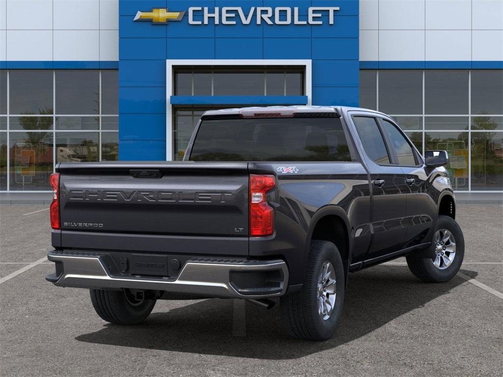 new 2024 Chevrolet Silverado 1500 car, priced at $52,115