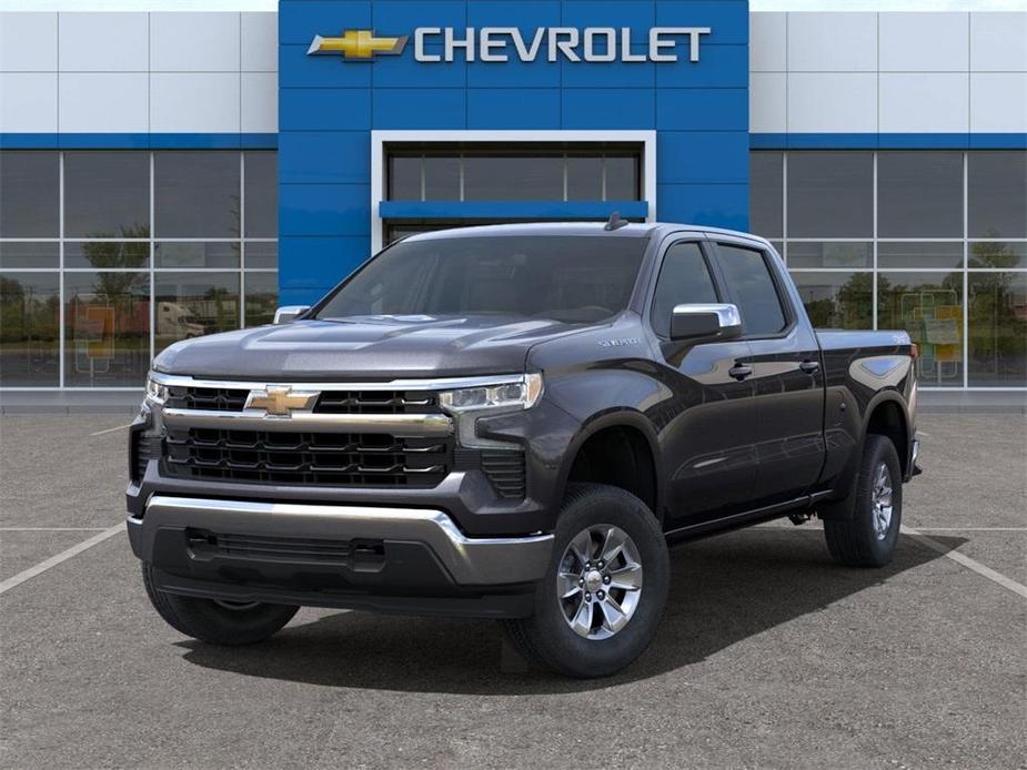 new 2024 Chevrolet Silverado 1500 car, priced at $52,115