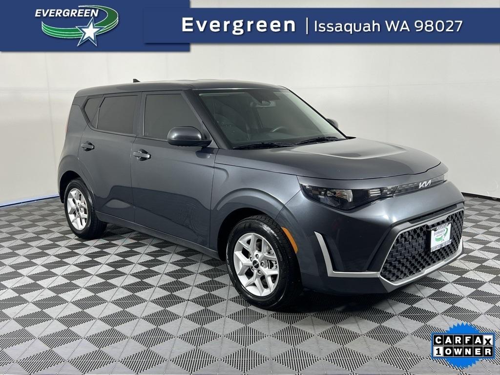 used 2023 Kia Soul car, priced at $14,995
