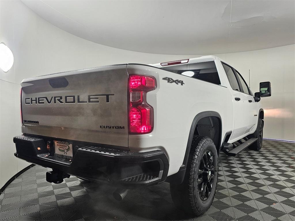 new 2026 Chevrolet Silverado 2500 car, priced at $58,620