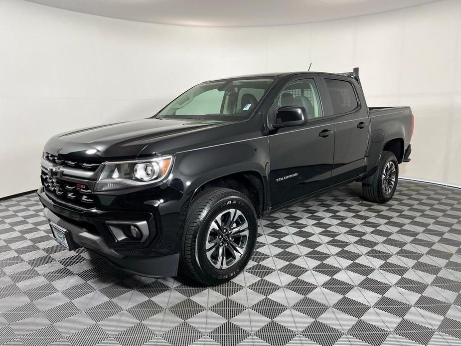 used 2022 Chevrolet Colorado car, priced at $34,523