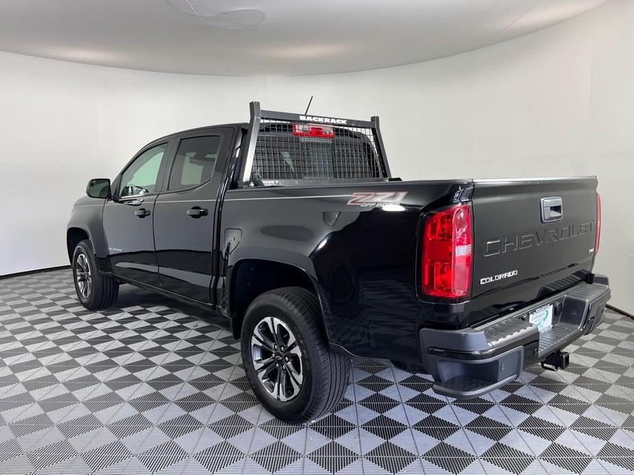 used 2022 Chevrolet Colorado car, priced at $34,523