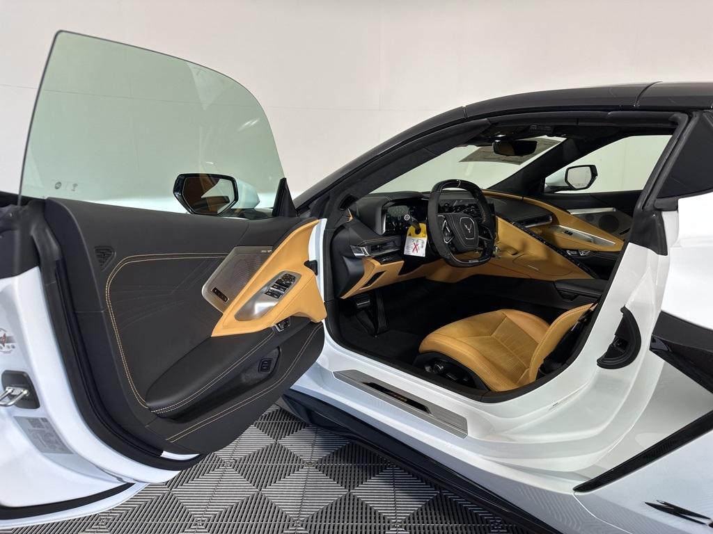 new 2024 Chevrolet Corvette car, priced at $150,084