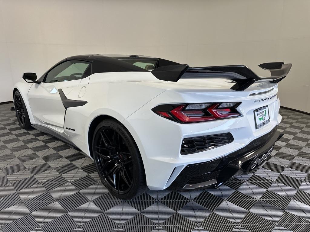new 2024 Chevrolet Corvette car, priced at $150,084