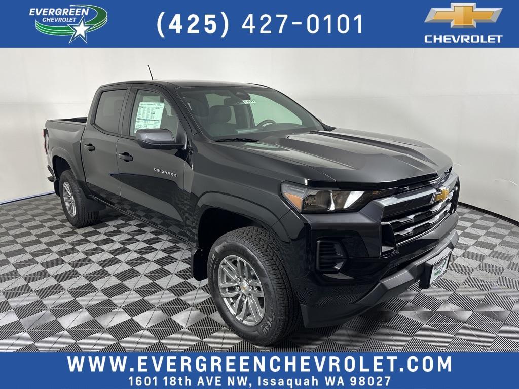 new 2025 Chevrolet Colorado car, priced at $39,570