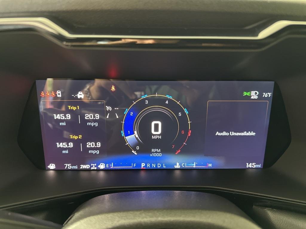 new 2025 Chevrolet Colorado car, priced at $39,570