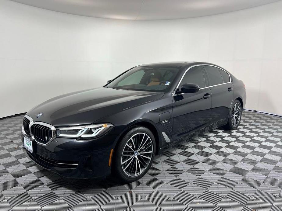 used 2023 BMW 530e car, priced at $40,298