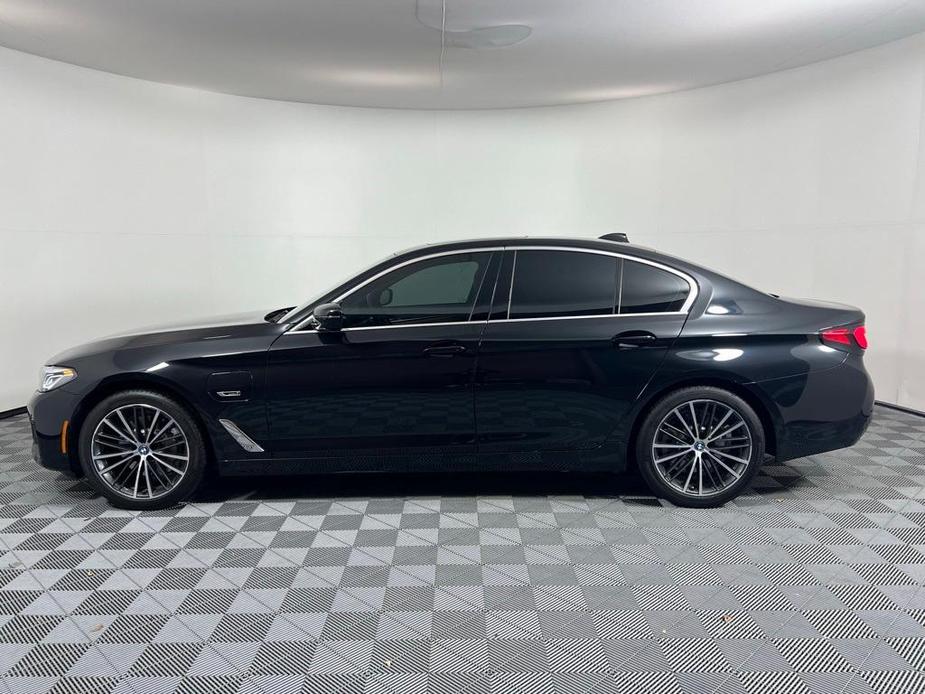 used 2023 BMW 530e car, priced at $40,298