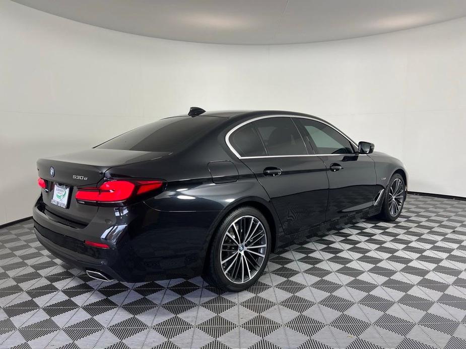 used 2023 BMW 530e car, priced at $40,298