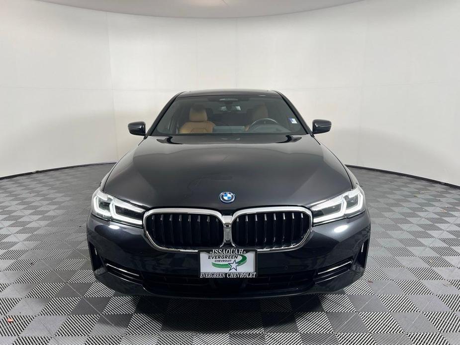 used 2023 BMW 530e car, priced at $40,298