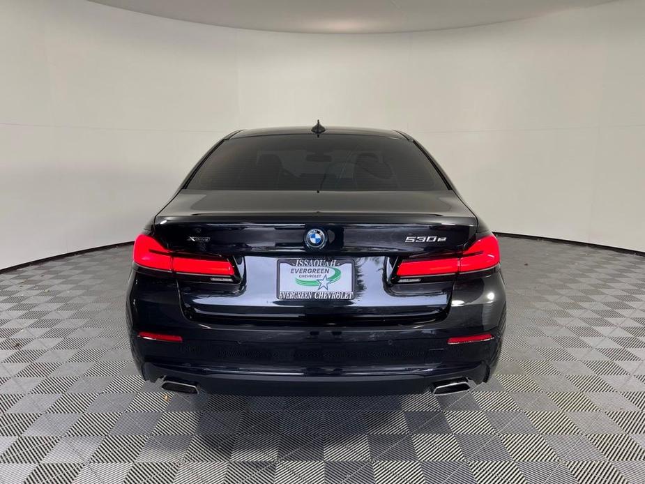 used 2023 BMW 530e car, priced at $40,298