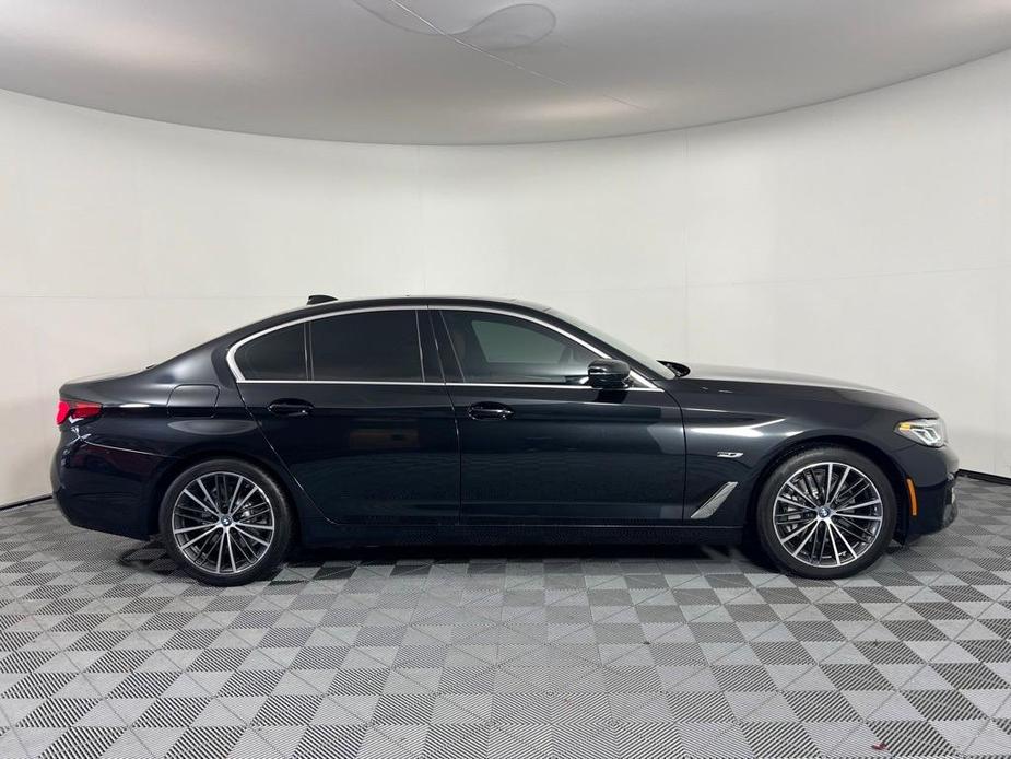 used 2023 BMW 530e car, priced at $40,298