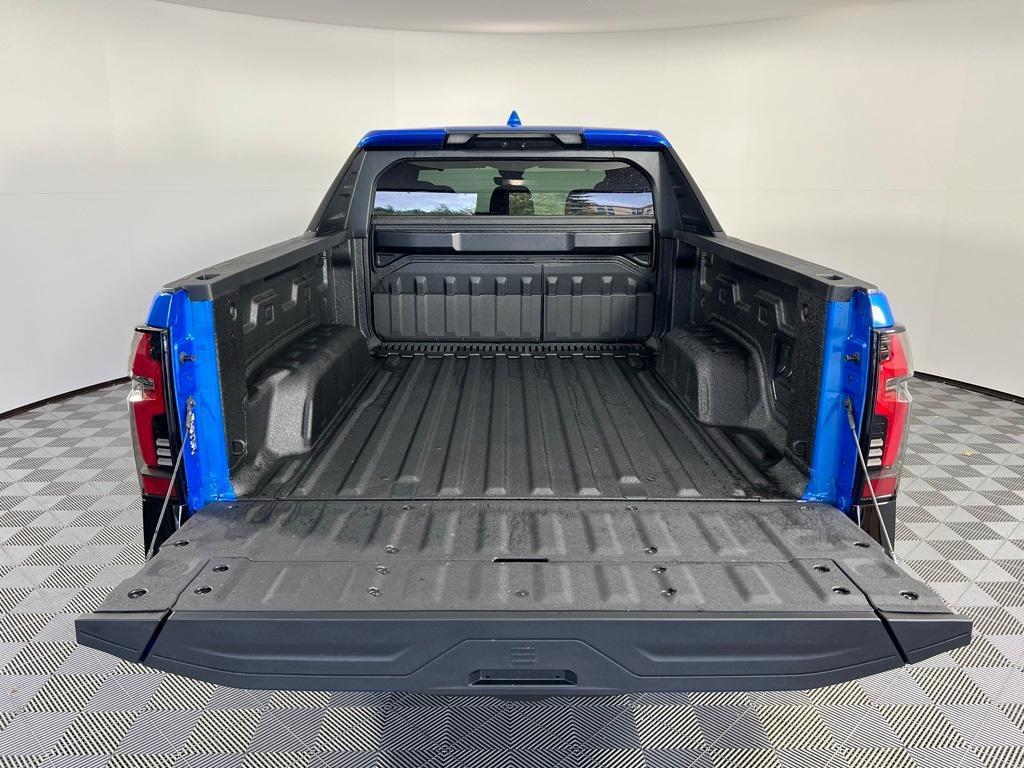 new 2025 Chevrolet Silverado EV car, priced at $98,585