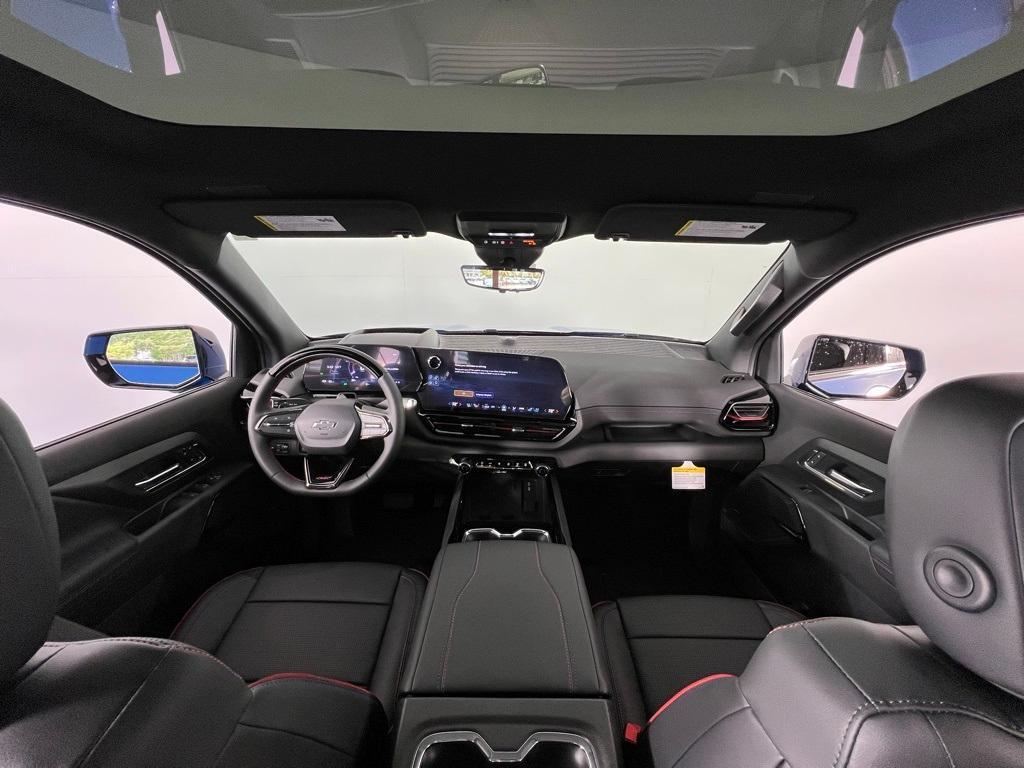new 2025 Chevrolet Silverado EV car, priced at $98,585