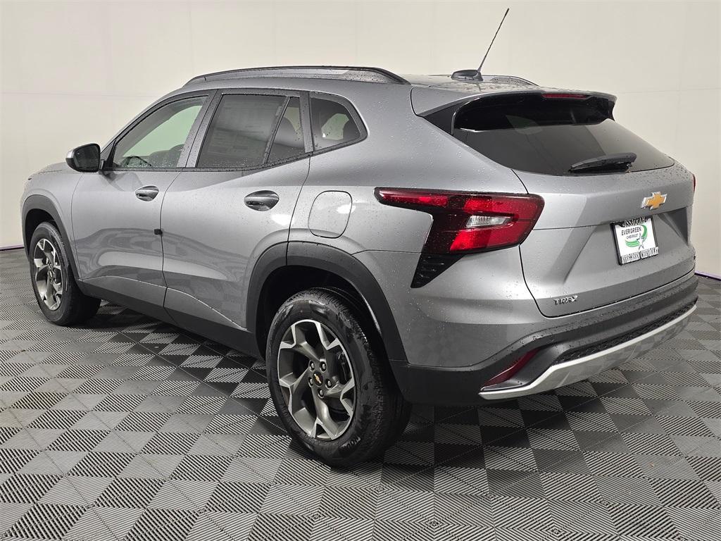new 2025 Chevrolet Trax car, priced at $22,490