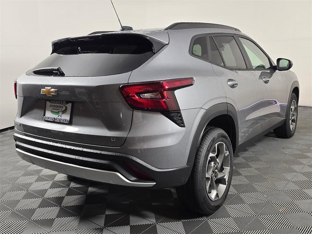 new 2025 Chevrolet Trax car, priced at $22,490