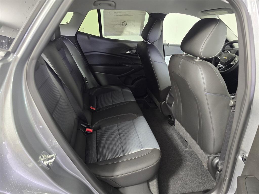 new 2025 Chevrolet Trax car, priced at $22,490