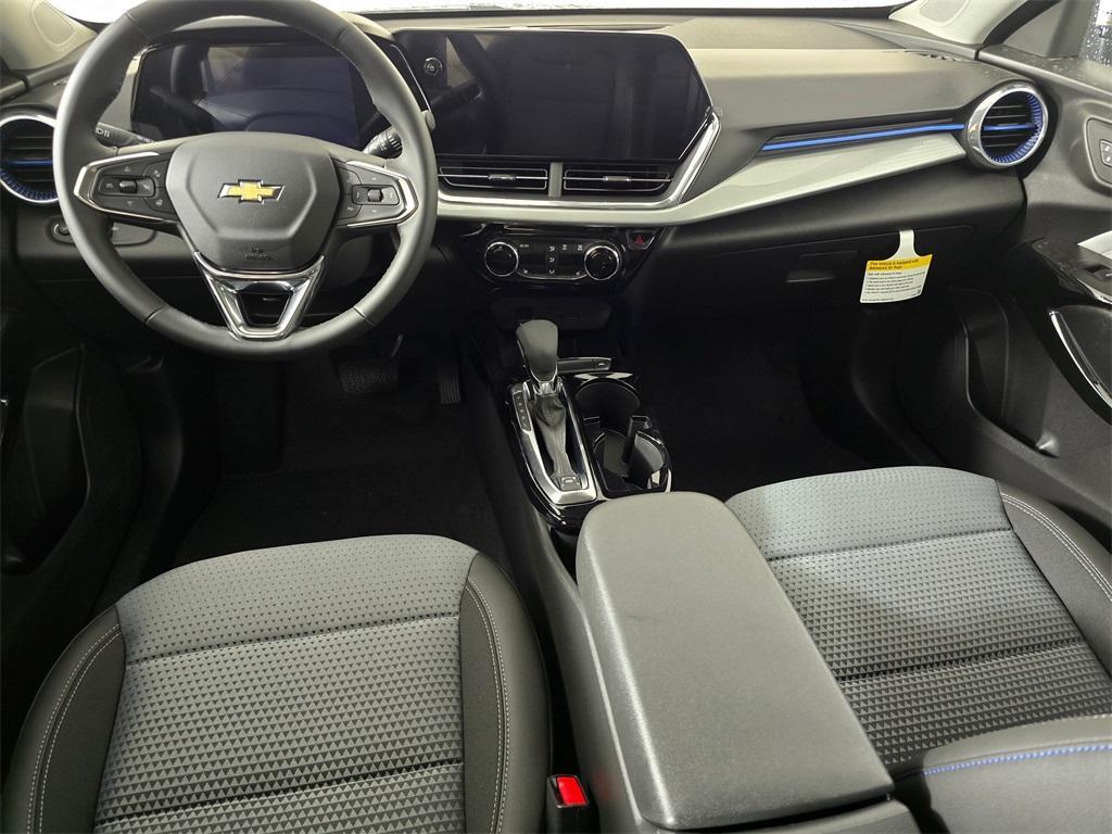 new 2025 Chevrolet Trax car, priced at $22,490