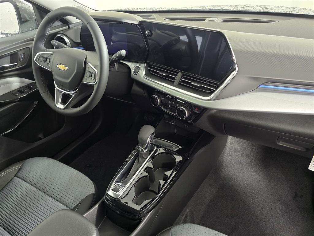 new 2025 Chevrolet Trax car, priced at $22,490