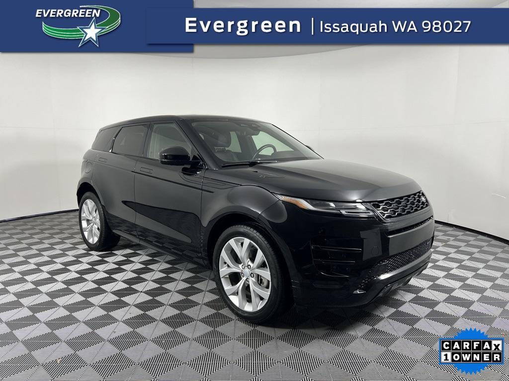 used 2022 Land Rover Range Rover Evoque car, priced at $33,524