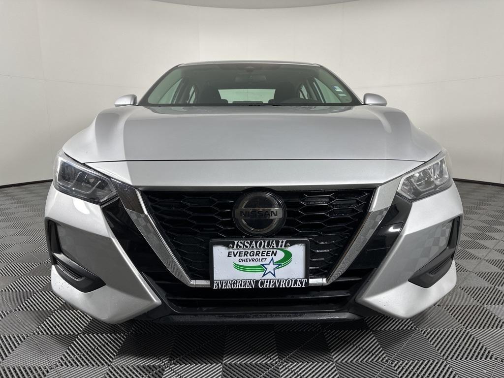 used 2021 Nissan Sentra car, priced at $20,255