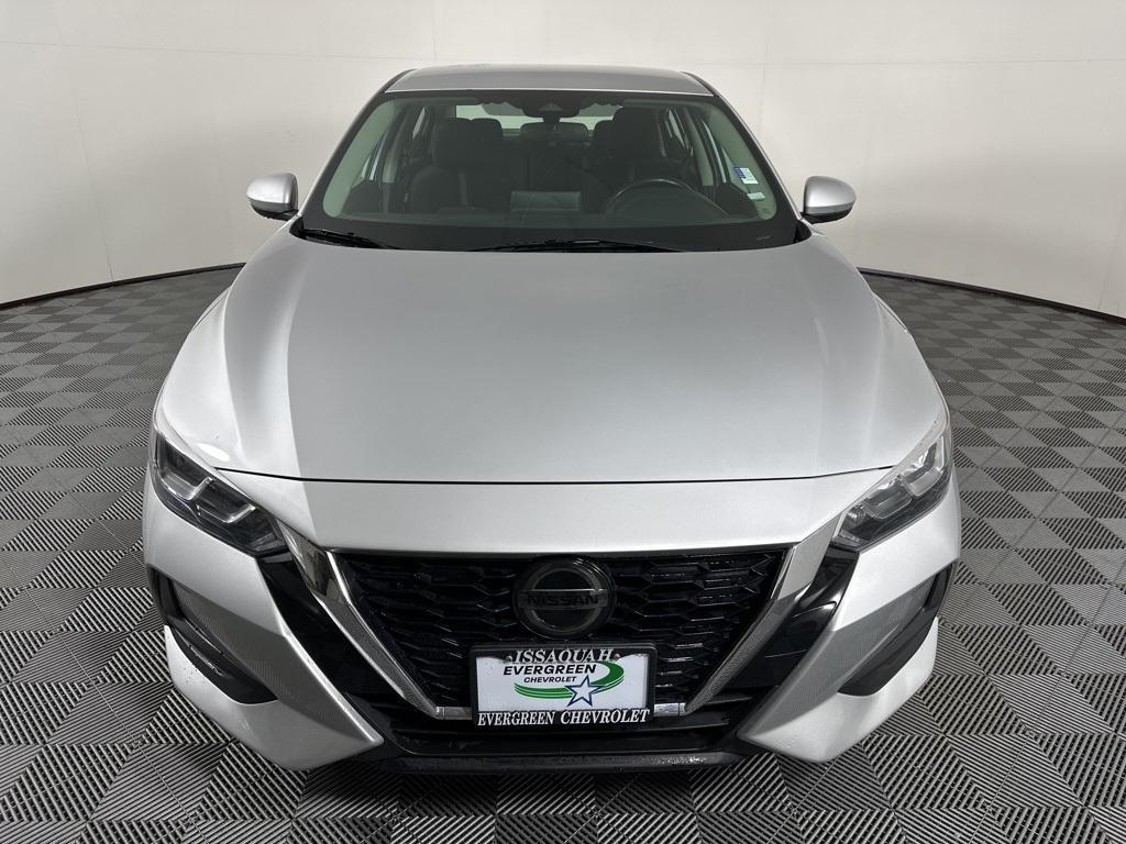 used 2021 Nissan Sentra car, priced at $20,255