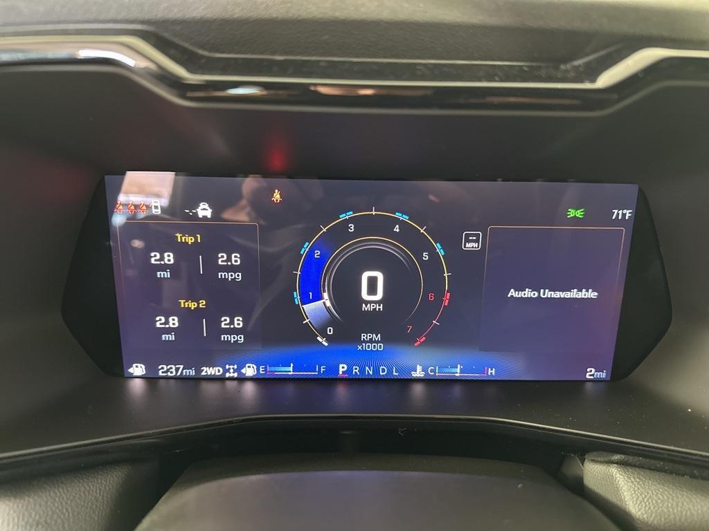new 2025 Chevrolet Colorado car, priced at $45,855
